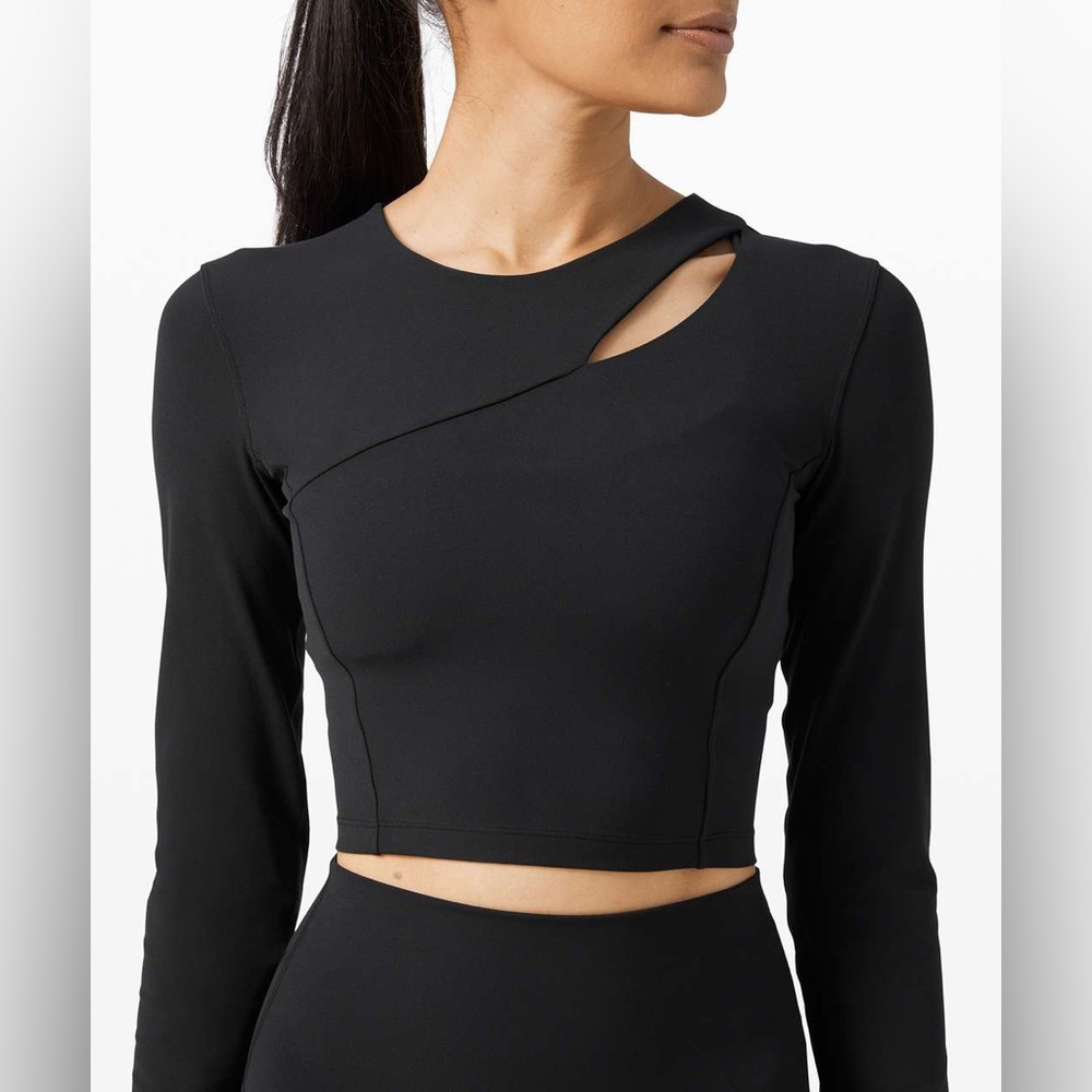 🍋 Lululemon Aligned Angles Long Sleeve Top